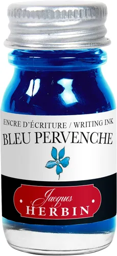 Miniatura 9 de Tinta para pluma estilográfica Herbin - Botella de 10 ml - Perle Noire