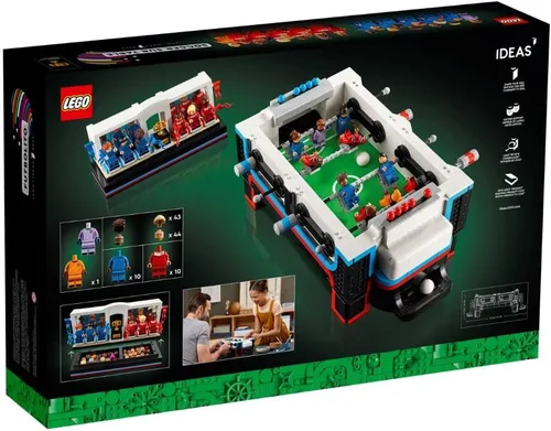 Miniatura 6 de LEGO 21337 - Futbolín - Exclusivo