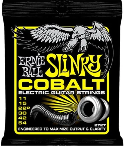 Miniatura 4 de Cuerdas para guitarra eléctrica Cobalt de Ernie Ball