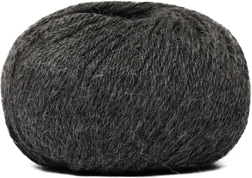 Miniatura 4 de Juego de 3 madejas de hilo de lana 100% de alpaca bebé (150 gramos) peso DK - Hecho en Perú - Celestialmente suave y perfecto para tejer y hacer Gris