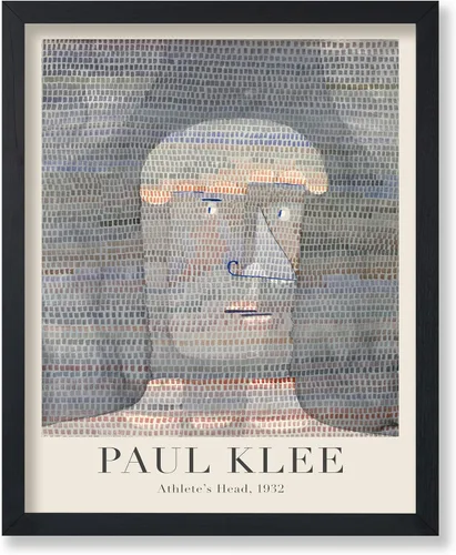 Miniatura 56 de Poster Master Póster vintage de Paul Klee – Impresión retro de cómicos – Arte de dibujo – Arte abstracto – Regalo para hombres y mujeres – Estilo-09