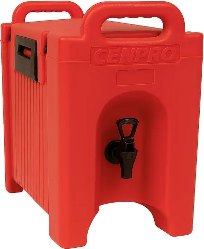 Miniatura 13 de Dispensador de Bebidas Comercial CenPro 2.5 Galones Dispensador/Servidor Aislado de Bebidas Calientes y Frías, NSF, Negro (29A-151)