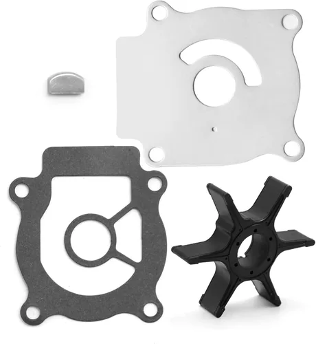 17400-96353 Kit de reparación del impulsor de bomba de agua, apto para Suzuki Outboard 20 25 30 35 40 50 HP DT20 DT25 DT30 DF25 DF30 DF40 DF50 DT25C