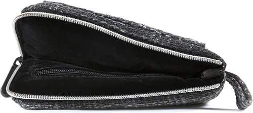 Miniatura 4 de Monedero acolchado, con interior blando y cremallera segura y resistente., Negro), LYSB01M30EKPS-SPRTSEQIP
