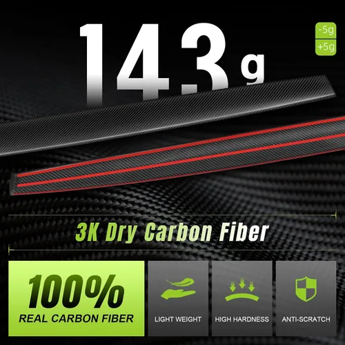 Miniatura 2 de Real 3K Toray - Cubierta de tablero de fibra de carbono seca para Tesla Model 3 y modelo Y 2021-2023.5 - Envoltura de tablero de instrumentos
