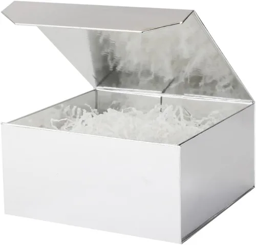 Miniatura 46 de 5 cajas de regalo rosa con cinta de 9.5 x 7 x 4 pulgadas, caja de regalo resistente con tapa para embalaje de regalo, cajas de almacenamiento