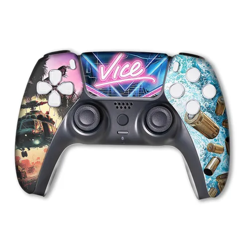 Miniatura 55 de Attackk on Tittan Custom PS-5 Controller Wireless compatible with Play-Station 5 Console by BCB Controllers Proudly Customized in USA with