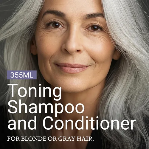 Miniatura 2 de Loma Hair Care Violet Duo: Shampoo and Conditioner