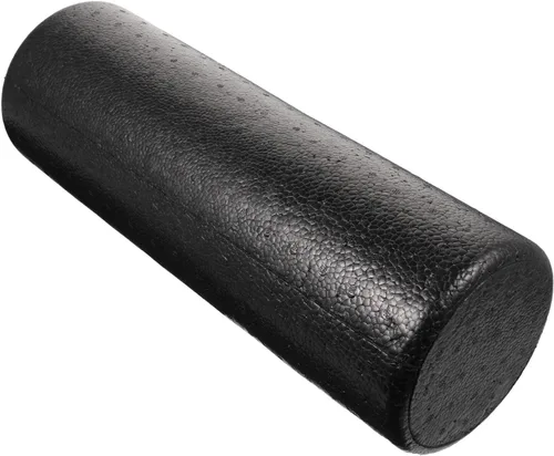Rodillo de yoga de espuma de alta densidad para masaje de tejido profundo y rodillo de fitness firme muscular para aliviar la circulación, adecuado