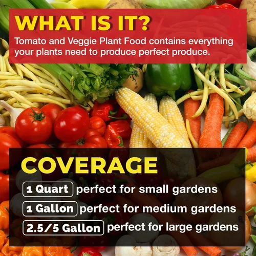 Miniatura 3 de Bloom City Alimento vegetal de tomate y vegetal: fertilizante líquido para cosechas más grandes, raíces más fuertes y crecimiento vigoroso, 32 onzas