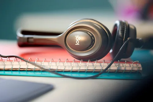 Miniatura 4 de Logitech H111 - Auriculares estéreo con conector de audio de 0.138 in, color negro