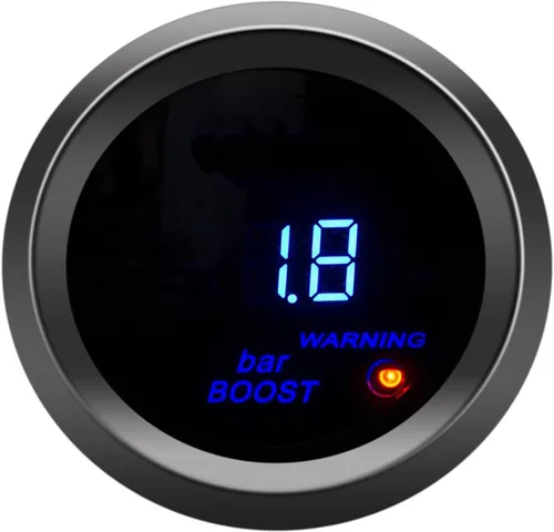 Miniatura 9 de AUCELI - Medidor de relación aire/combustible digital para coche, kit de medidor universal, 2" 52mm y pantalla LED azul