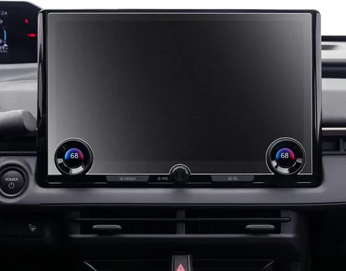 Miniatura 15 de CDEFG Protector de pantalla de automóvil con control central, protector de pantalla táctil para Dodge RAM 1500/2500/3500 Uconnect 2013-2018, vidrio