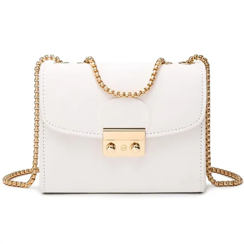 Miniatura 12 de Dasein Bolso cruzado pequeño para mujer, bolso de noche de diseñador, cartera clutch, bolso de mano para boda/baile de graduación/fiesta con doble