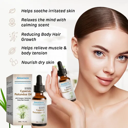 Miniatura 5 de Aceite Cyperus Rotundus - 30ML/1 FL OZ Aceite esencial natural con cuentagotas
