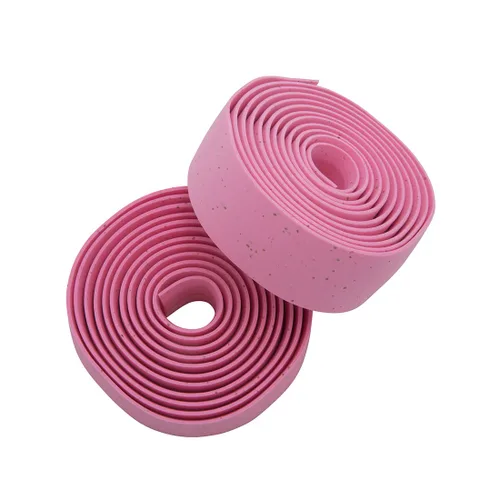 Miniatura 6 de Cinta para manubrio de bicicletas Planet Bike GEL con tapones reflectantes Naranja