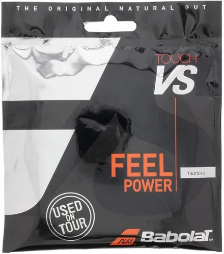 Babolat VS Touch (0.630-0.051 in) Cuerda intestinal natural (natural, 16)