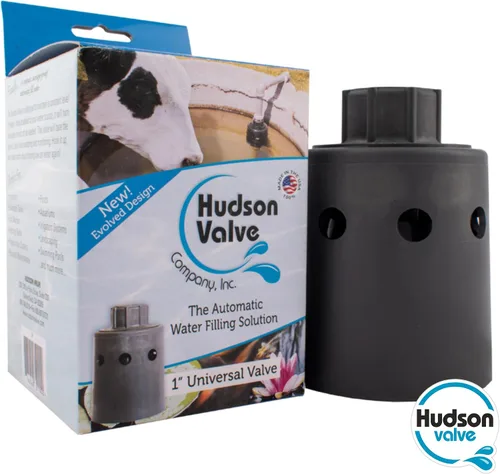 Miniatura 4 de Hudson Valve Válvula de flotador de agua de 1 pulgada Válvula de flotador de llenado automático de piscina Válvulas de agua para canales de agua