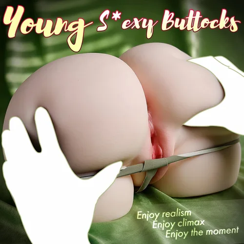 Miniatura 5 de Masturbador masculino de 20.9 libras, coños de bolsillo para muñecas sexuales, tamaño real, gran culo gelatina, torso suave con vagina 3D y canales