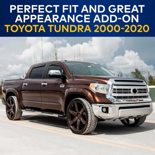 Miniatura 7 de TrunkNets Inc Antena MAST de 6.5″ Negro para Toyota Tundra 2000-2020