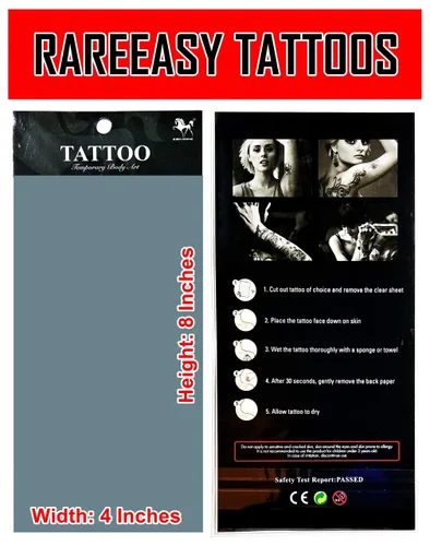 Miniatura 3 de Tatuajes 2 hojas de alambre de púas enredadera enredadera temporal tatuajes adhesivos falsos cuerpo brazo pecho hombro tatuajes para adolescentes