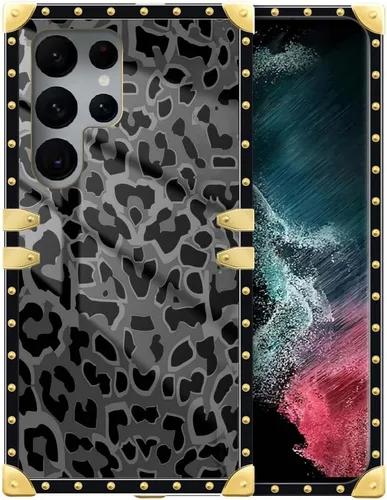 Miniatura 27 de Funda compatible con Samsung Galaxy S22 Ultra, funda protectora de TPU suave a prueba de golpes de 4 libélulas en la flor para Samsung Galaxy S22