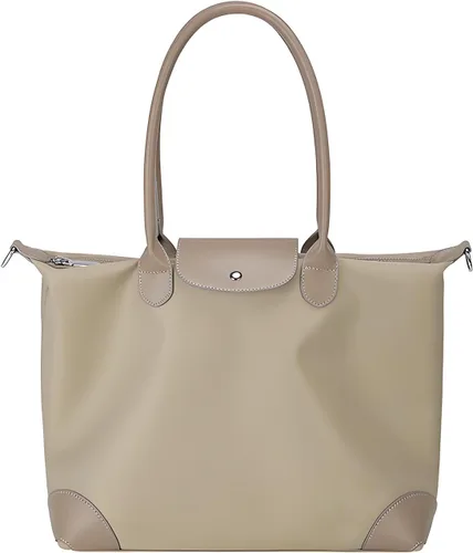 YXBQueen Bolsa para laptop para mujer, impermeable, ligera, bolsa de mano para computadora, bolso grande de hombro con cremallera, 13/15 pulgadas