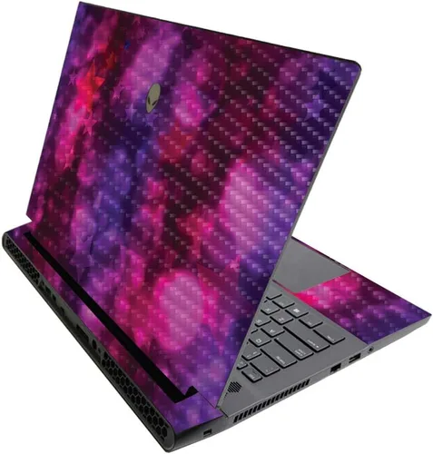 Miniatura 410 de MightySkins - Skin brillante con purpurina para Alienware M17 R3 (2020) y M17 R4 (2021) - Diversión de los años 90 Acabado duradero con purpurina