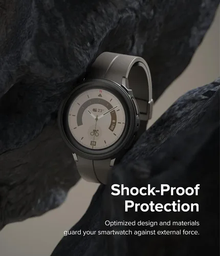 Miniatura 6 de Ringke Air Sports - Funda compatible con Samsung Galaxy Watch 5 Pro de 1.772 pulgadas, suave, flexible, ligera, delgada, TPU para minimalistas