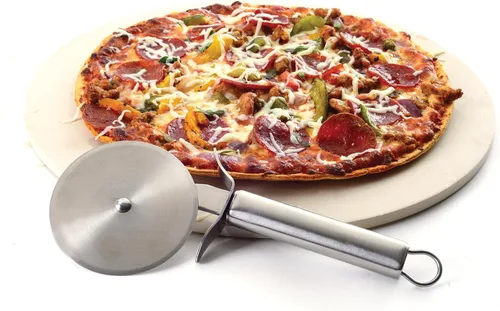 Miniatura 3 de Norpro Rueda de pizza de acero inoxidable, 3.25in/8cm