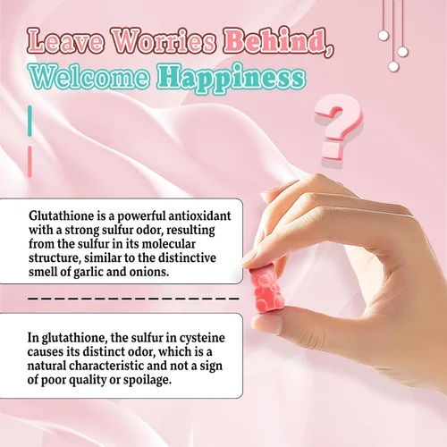Miniatura 7 de Gomitas de colágeno de glutatión, gomitas de colágeno con vitamina C, suplemento de glutatión para mujeres, cabello, piel, uñas, músculos