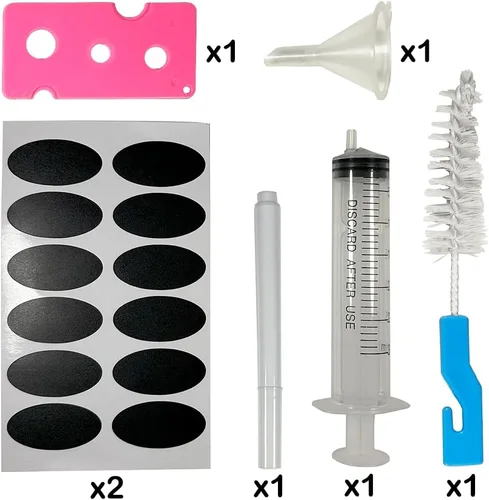 Miniatura 3 de Bioll - Botella de vidrio con cuentagotas de aceite esencial de 0.3 fl oz (1/3 oz). Botellas de muestra recargables con gotero reductor de orificio