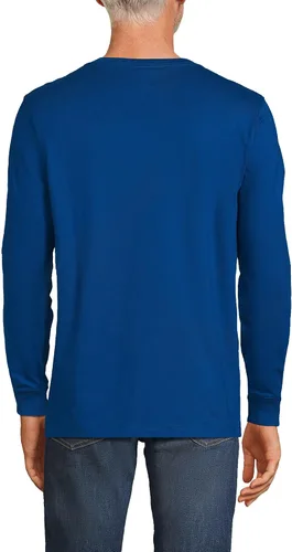 Miniatura 2 de Lands' End - Camisa Super T de manga larga para hombre