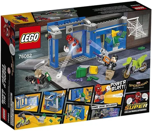 Miniatura 2 de LEGO Super Heroes ATM Heist Battle 76082 Kit de construcción