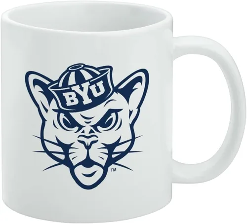 Miniatura 146 de GRAPHICS & MORE Taza de café de cerámica con logotipo secundario de la Universidad Bob Jones, tazas de regalo novedosas para café, té y bebidas Logo