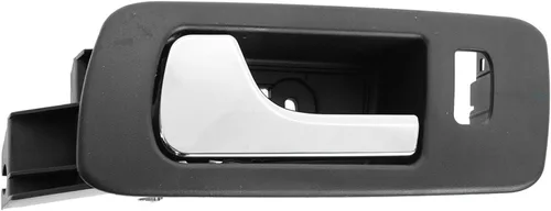 Miniatura 78 de TRQ Manija Interior de Puerta del Lado del Pasajero Negra Compatible con Ford Bronco 1987-1996 F-150 1987-1997 F-250 1997 F-250 HD F-350