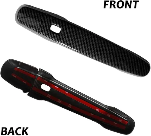 Miniatura 8 de DEYTOP Cubierta para Manija de Puerta Compatible con Chevy Malibu y Blazer 2018-2025, Equinox y Traverse 2018-2024 Protector de Manija de Puerta