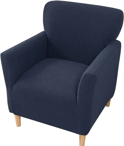 Miniatura 38 de XMAYODS Funda elástica para silla de club, fundas para silla de bañera, funda suave para sillón, protector de muebles extraíble, funda para silla