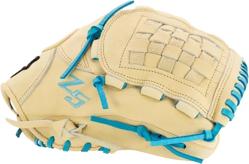 Miniatura 43 de SSK Z5 Craftsman Guante de béisbol para infield – 11.25” - 11.5” - 11.75” - 12” – Lanzamiento con mano derecha y izquierda Rojo/Verde Kelly/Blanco