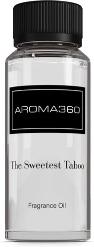 Aroma360 - El aroma de aceite de fragancia tabú más dulce - Aceite difusor de aroma de aromaterapia de lujo - Notas de crema de limón, granadas y