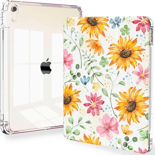 Miniatura 12 de Feams Funda delgada para iPad Air de 11 pulgadas M3 2025 / M2 2024, iPad Air 5ª Generación 2022 / iPad Air 4ª Generación 2020 de 10.9 pulgadas