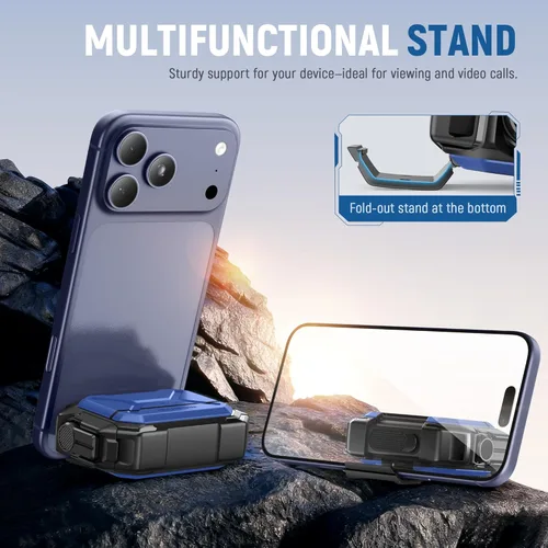 Miniatura 6 de MOBOSI para AirPods Pro 3 Funda [Funda Impermeable IP68 para AirPods Pro 3 y Compatible con MagSafe] Funda Protectora de Grado Militar para AirPods