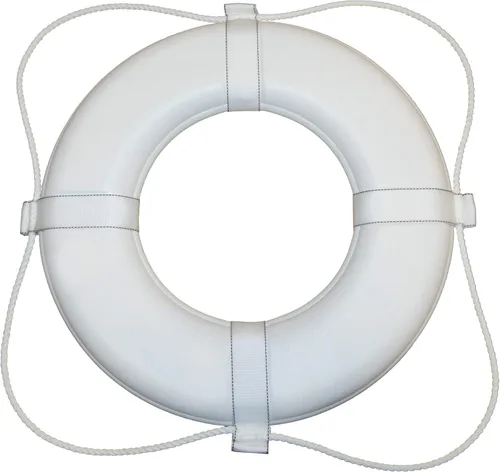 Taylor Made Products Vinyl Life Rings Blanco