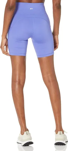 Miniatura 2 de Tienda Essentials Pantalones cortos de ciclismo Active Sculpt de tiro alto 7 con bolsillos para mujer