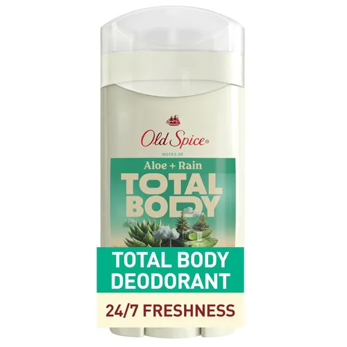 Miniatura 10 de Old Spice - Barra de desodorante para todo el cuerpo para hombres, sin aluminio, aroma a Fiji, protección contra el olor 24/7, frescura duradera
