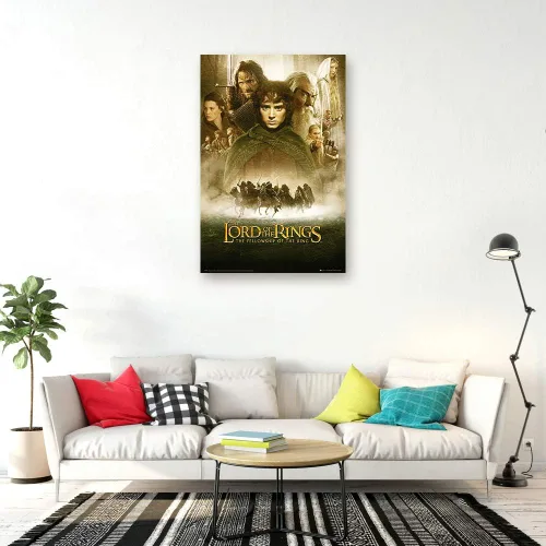 Miniatura 2 de Póster de película El Señor de los Anillos (24x36)