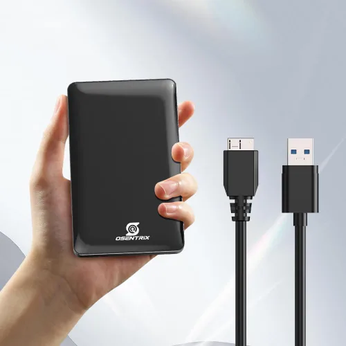Miniatura 6 de O1-BK - Disco duro externo portátil USB 3.0 de 1 TB (para Windows, MacOS, Xbox, PS)