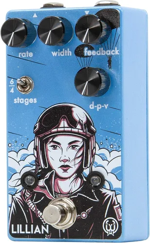 Miniatura 3 de Walrus Audio Fáser analógico multietapa Lillian