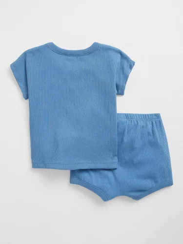 Miniatura 2 de GAP Conjunto acanalado para bebé niño