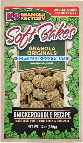 Miniatura 4 de K9 Granola Factory Soft Bakes, 12 Ounce (12 Ounce (Pack of 1), Apple Crumb)